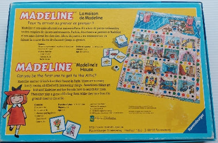 La maison de Madeline RAVENSBURGER 212484 Jeux 4 ans et plus