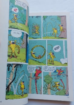 FRANQUIN : Les voleurs du Marsupilami J'AI LU BD 9782277332008