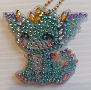 01 dragon porte-clés, dragon keychain