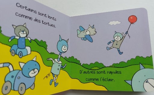 BENTON, Jim Les robots chatons SCHOLASTIC 9781443149068