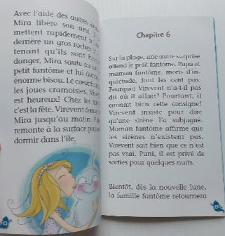 TONDREAU-LEVERT : Virevent le petit fantôme au fond de l'océan, 9782922691740