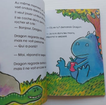 PILKEY, Dav: Une amie pour Dragon Noisette Scholastic 9781443180665