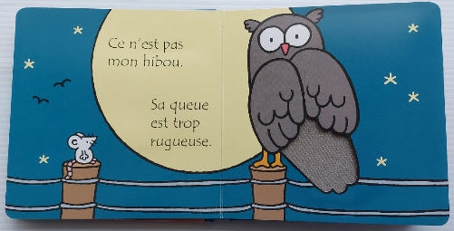 Où est mon hibou? Les tout-doux Usborne, USBORNE