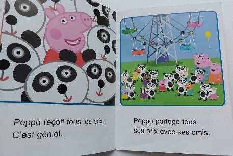 T10 La chance de Maman Cochon PEPPA PIG La boîte à lecture SCHOLASTIC 9781443177597