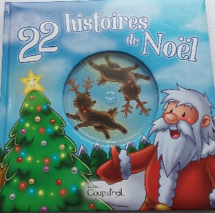 22 histoires de Noël COUP D'OEIL 9782896389636