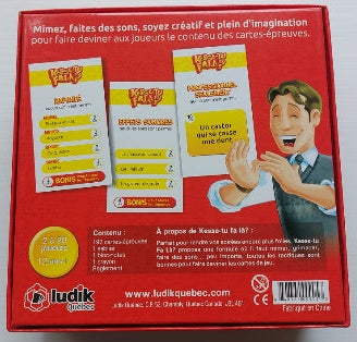 Kesse-tu Fa là? Ludik Qc Jeux 12 ans et plus