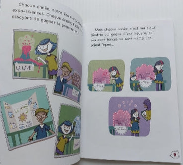 STADELMANN : Olive et Béatrix T2 Le tas de glu qui pue SCHOLASTIC 9781443164023
