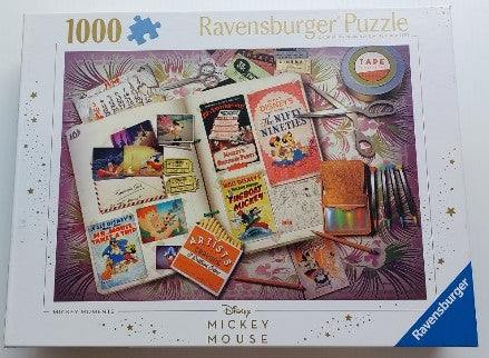 1940 Mickey Moments Ravensburger 120008408 Casse-tête 1000 morceaux