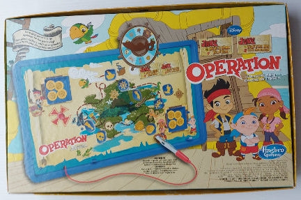 Opération Chasse au trésor Jake et les pirates Hasbro Jeux 4 ans et plus
