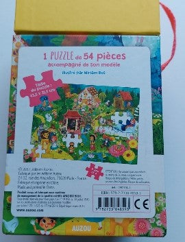 BOS, Miriam Mon puzzle des contes du Monde Auzou Casse-tête 54 morceaux