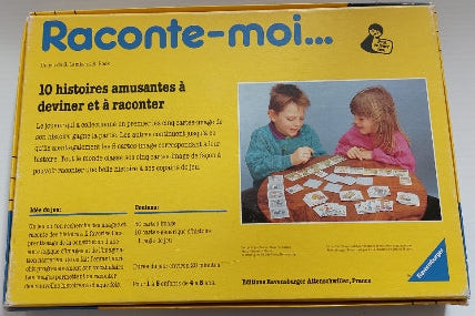 Raconte-moi... 10 histoires à deviner et à raconter RAVENSBURGER 007721 Jeux 4 ans et plus