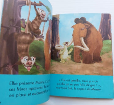 Ma p'tite collec : L'âge de glace 2, Confusion chez les mammouths HACHETTE 9782012256361