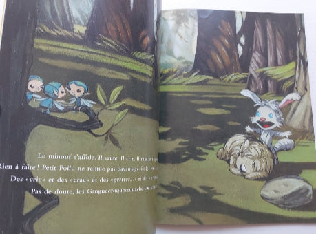 DEMERS, Dominique : Le secret de Petit Poilu IMAGINE 9782896080465