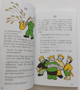 JEAN GAGNON : Drôles d'énigmes, DE LA PAIX 9782921255295