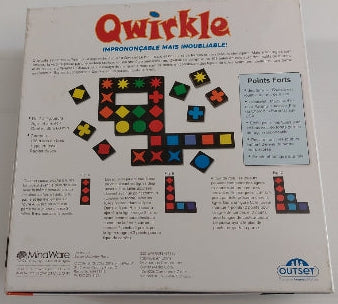 Qwirkle, Jeu MINDWARE Jeux 6 ans et plus