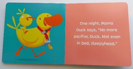 DAHL VIDAL No More Pacifier, Duck PICTURE WINDOW 9781479557936