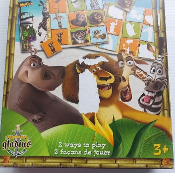 Loto Madagascar Gladius GLA9392Jeux 3 ans +
