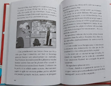 LIVINGSTON : L'équipe épique quasi héroïque T3 Super brouillon SCHOLASTIC 9781443157872