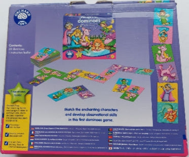 Once upon a time Dominoes Dominos ORCHARD TOYS 3 ans et plus