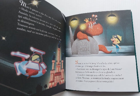 KECIR-LEPETIT GUYARD : Histoires intergalactiques à lire avec mon petit garçon, FLEURUS 9782215131601