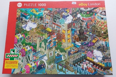 London Quest Pixorama HEYE 29935 Casse-tête 1000 morceaux