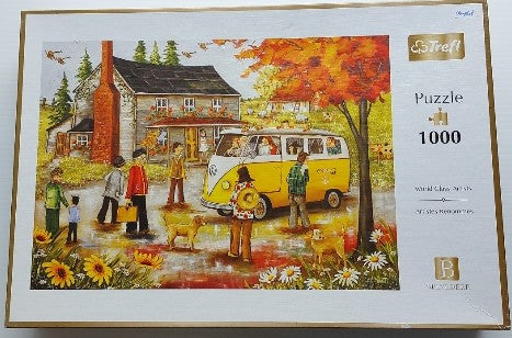 GENEST Souvenirs Expo 67 TREFL 440120 Casse-tête 1000 morceaux