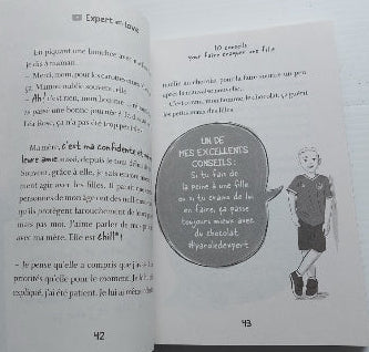 VENDETTE, Jess : Expert en love T1, 10 conseils pour faire craquer une fille BOOMERANG 9782897093815