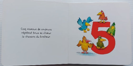 PARÉ TIBO : 1 à 10 petites comptines COURTE ÉCHELLE 9782897740528