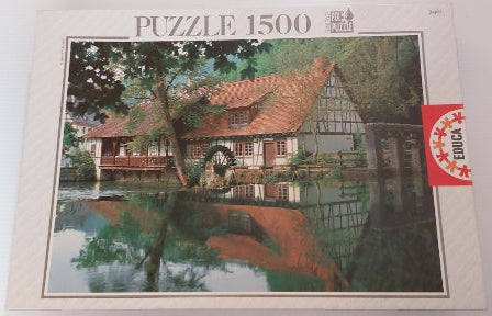 Paysage au moulin, Allemagne EDUCA 10595 Casse-tête 1500 morceaux