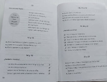 MIQUEL SANS : Lola Lago detective, Eres tu, Maria ? nivel B1 MAISON DES LANGUES 9788484431343