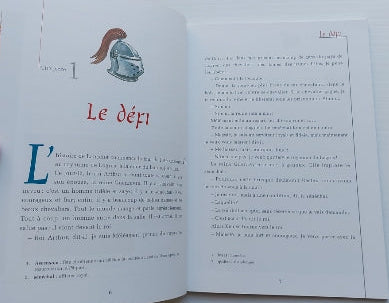 DE TROYES, Chrétien : Lancelot, Lire et s'entraîner 4 ERPI 9782761334815