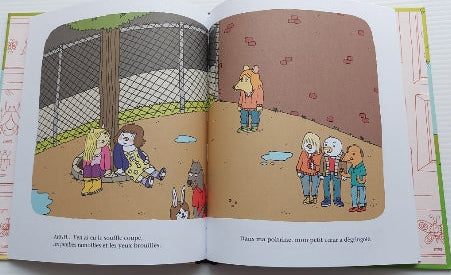 CHAPERON IRIS : L'Abominable COURTE ÉCHELLE 9782896952502