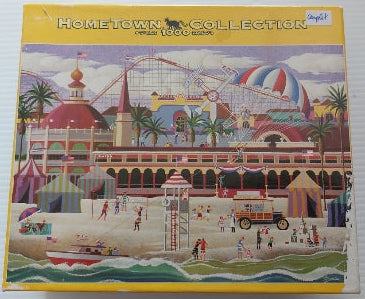 Vacances de Santa Cruz Hometown Collection RoseArt 09200 Casse-tête 1000 morceaux