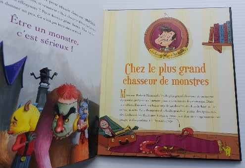 COLLECTIF, Histoires pour faire peur : Attention aux méchants monstres ! FLEURUS 9782215121244