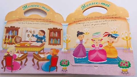 Montre-moi : Les princesses, FLEURUS 9782215141570