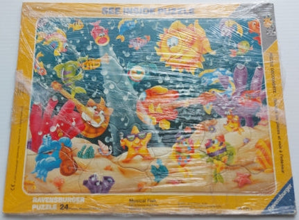Les poissons musicaux 067299 Ravensburger Casse-tête 24 morceaux