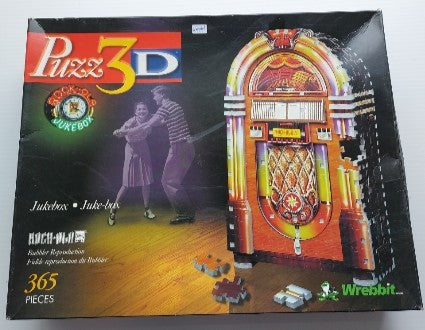 Jukebox WREBBIT Casse-tête 365 morceaux