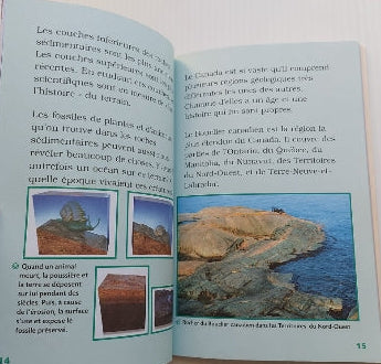 RICHTER, Joanne : Roches et minéraux, Le Canada vu de près SCHOLASTIC 9780545999359