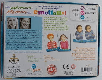 Jeu de mémoire Émotions Gladius GLA4382 Jeux 3 ans +