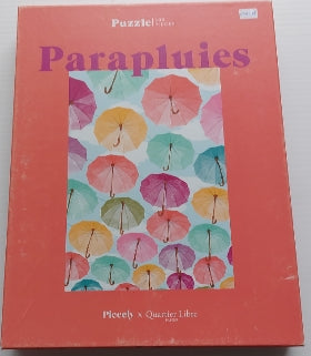 Parapluies, Piecely X Quartier Libre Casse-tête 500 morceaux