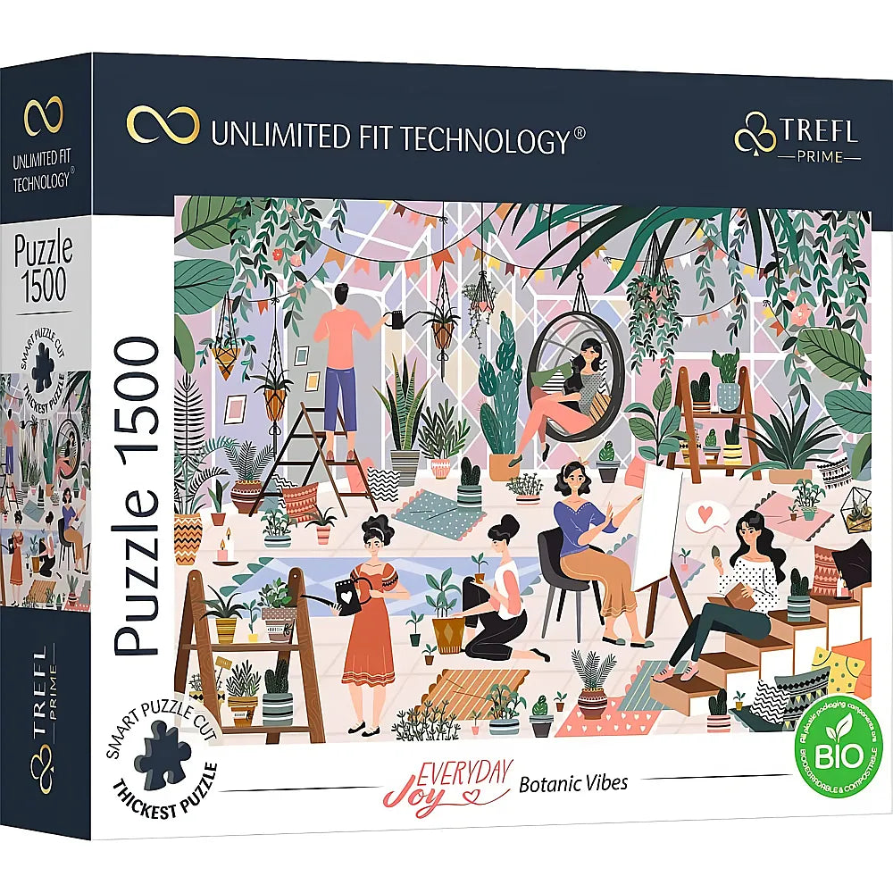 Everyday Joy, Botanic Vibes Trefl 26205 Casse-tête 1500 morceaux