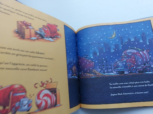 RINKER LICHTENHELD Bonne nuit, les camions! SCHOLASTIC 9781443195997