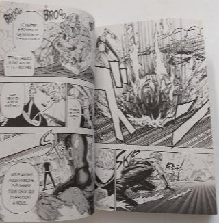 YUSUKE MURATA: One punch man T1, KUROKAWA