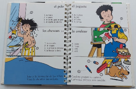 Mon premier vocabulaire espagnol HARRAP 9780245600876