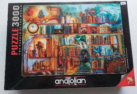 Mystery Writers ANATOLIAN 4918 Casse-tête 3000 morceaux