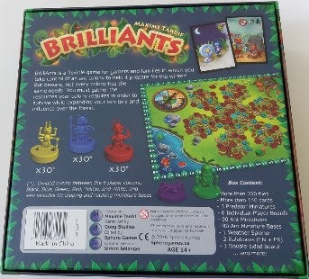 TARDIF, Maxime Brillants Fourmidable SPHERE GAMES Jeu 14 ans et plus