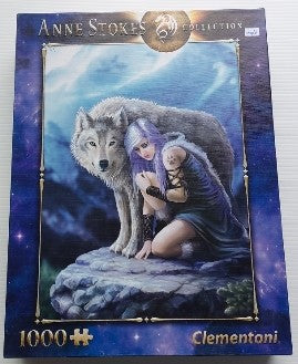 STOKES, Ann Dragon Protector Clementoni 39465 Casse-tête 1000 morceaux
