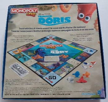 Monopoly Trouver Doris Finding Dory Disney C42397 Parker Brothers Hasbro Jeux 5 ans et plus
