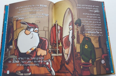 FAUCHER AUBRY : Slush le lutin, Le spectacle fantarctique ALASKA 9782981920300