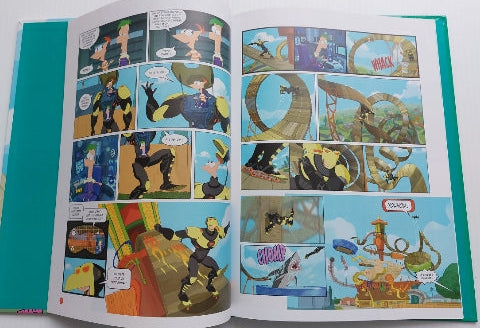 Disney, Phinéas et Ferb : Les super-héros HACHETTE 9782014014075